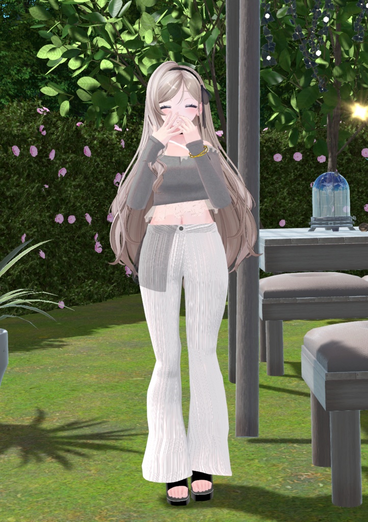 【複数アバター対応】 arc 【VRChat向け3D衣装】