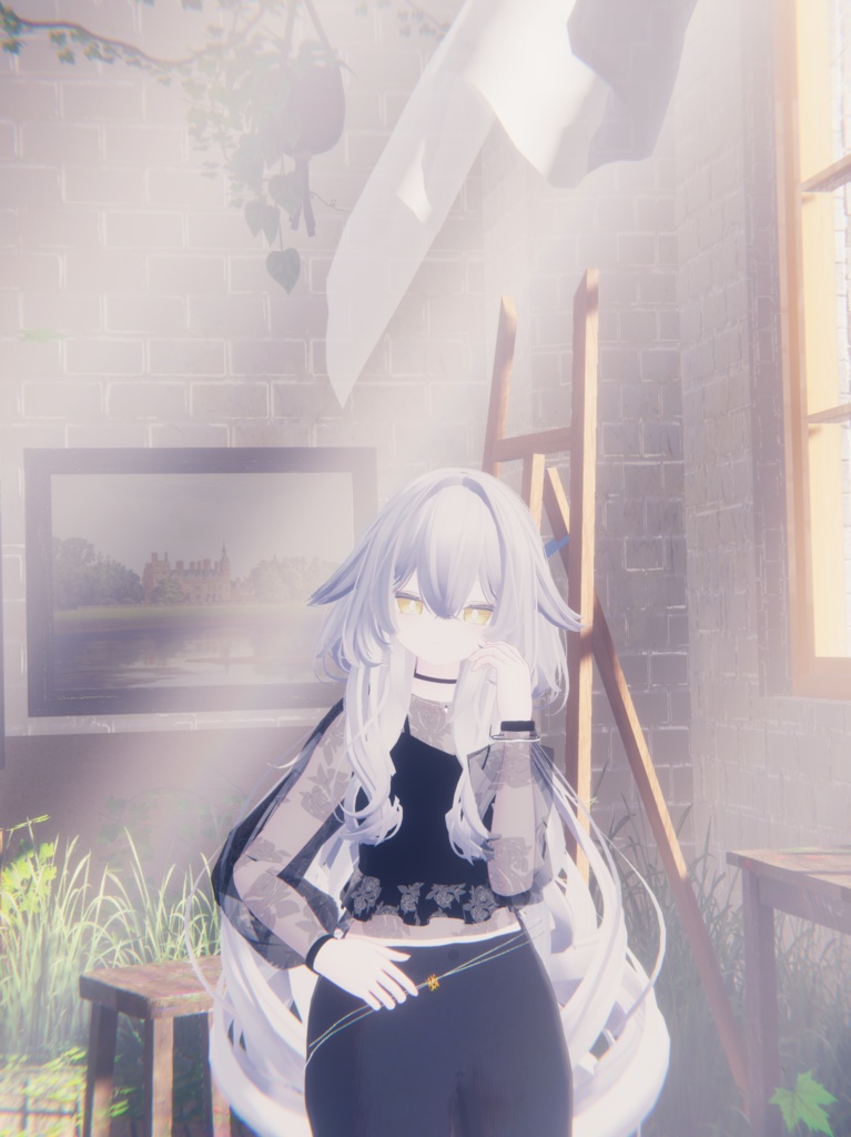 【複数アバター対応】 satellite 【モード-パンツスタイル.コーデ】