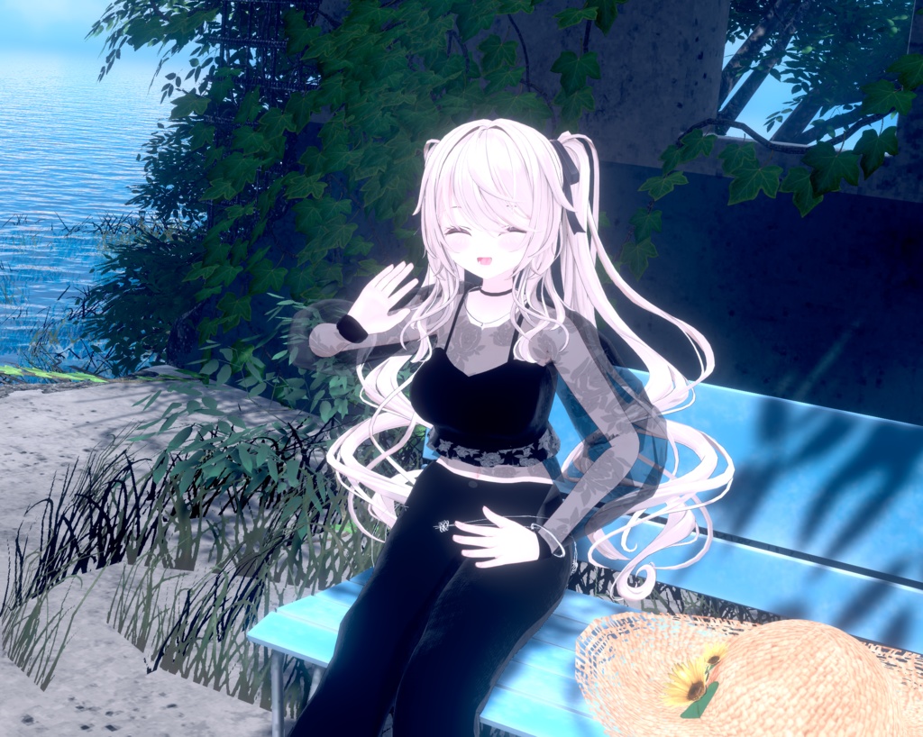 【複数アバター対応】 satellite 【モード-パンツスタイル.コーデ】