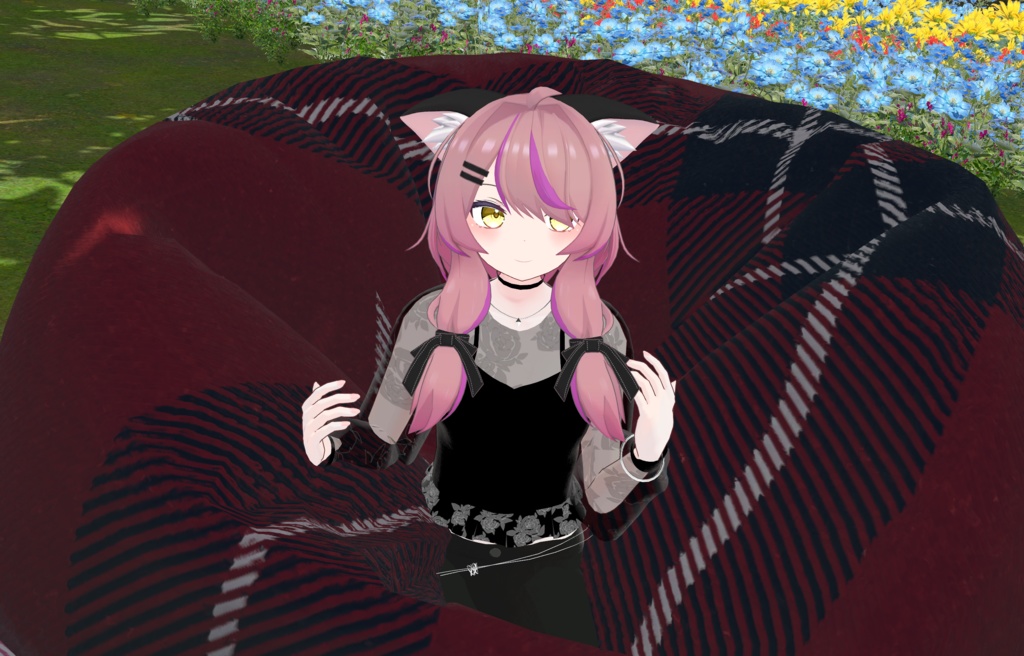 【複数アバター対応】 satellite 【モード-パンツスタイル.コーデ】