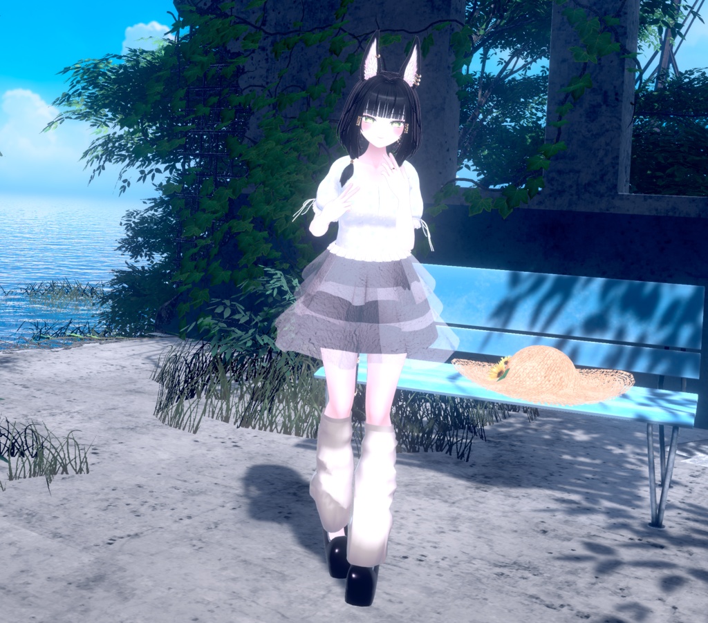 【複数アバター対応】 birth 【VRChat向け3D衣装】