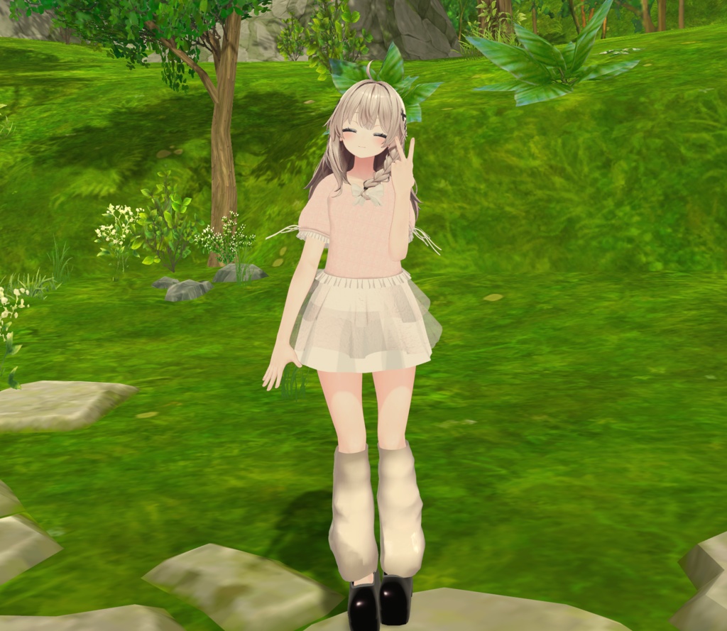 【複数アバター対応】 birth 【VRChat向け3D衣装】