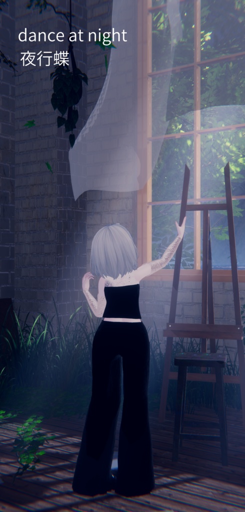 【複数アバター対応】 mode toilette 【VRChat向け3D衣装】