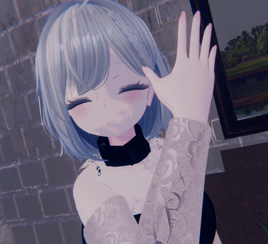 【複数アバター対応】 mode toilette 【VRChat向け3D衣装】