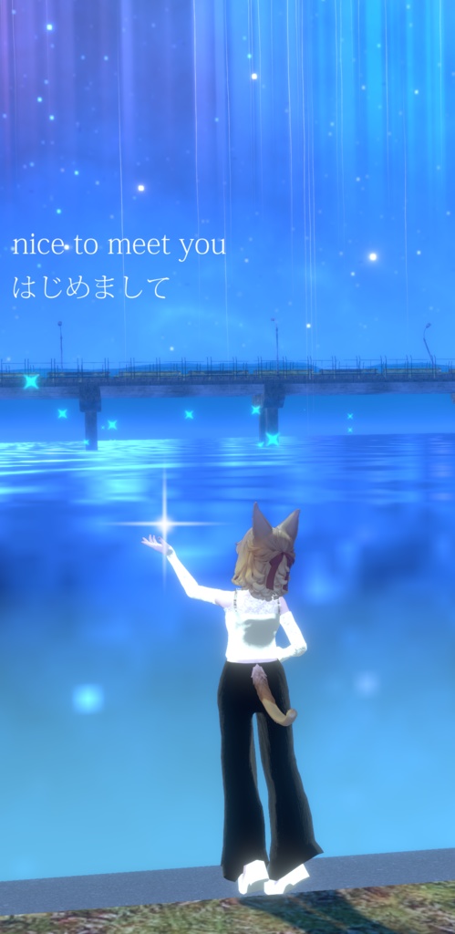 【複数アバター対応】 mode toilette 【VRChat向け3D衣装】