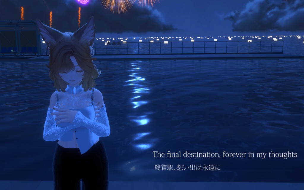 【複数アバター対応】 mode toilette 【VRChat向け3D衣装】