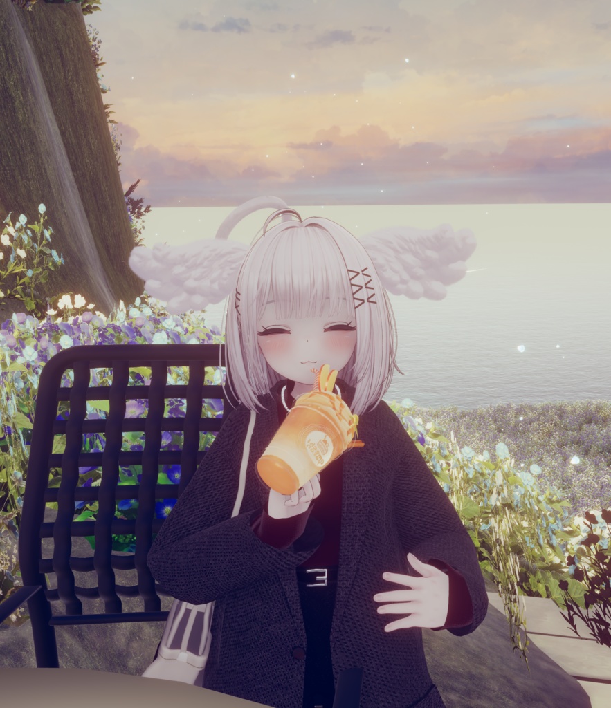 【複数アバター対応】 Re skinny 【VRChat向け3D衣装】