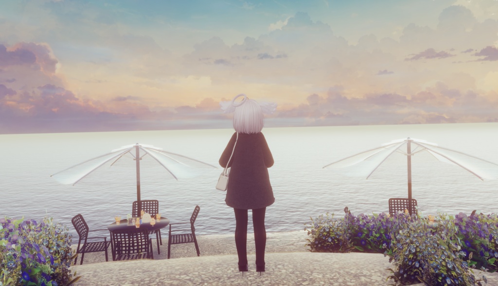 【複数アバター対応】 Re skinny 【VRChat向け3D衣装】