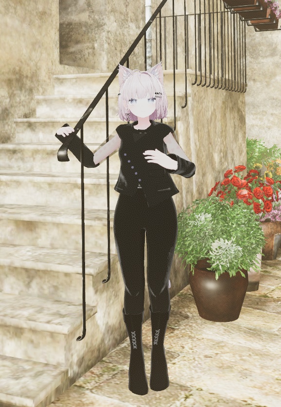 【複数アバター対応】 Lance2 【VRChat向け3D衣装】