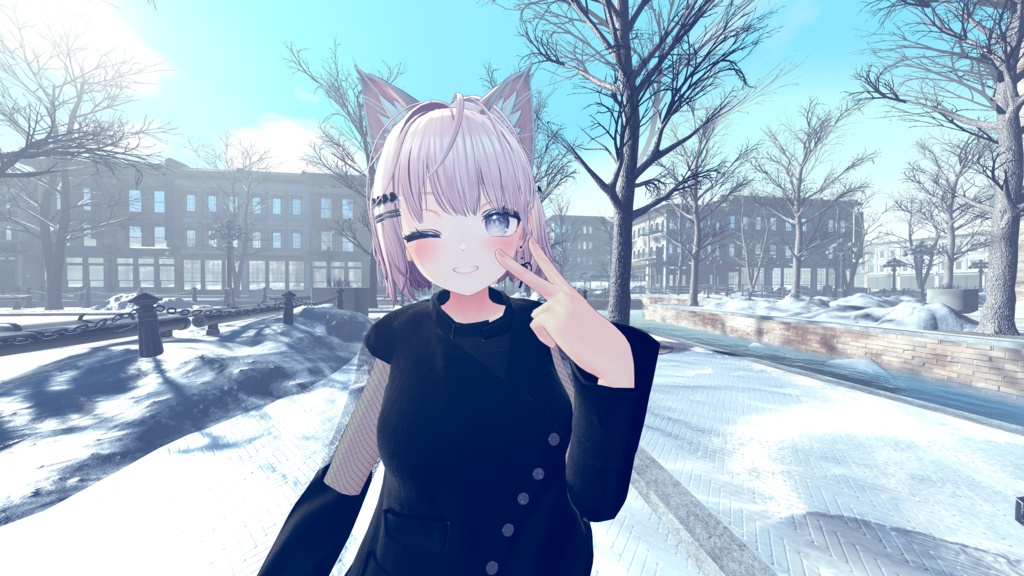 【複数アバター対応】 Lance2 【VRChat向け3D衣装】