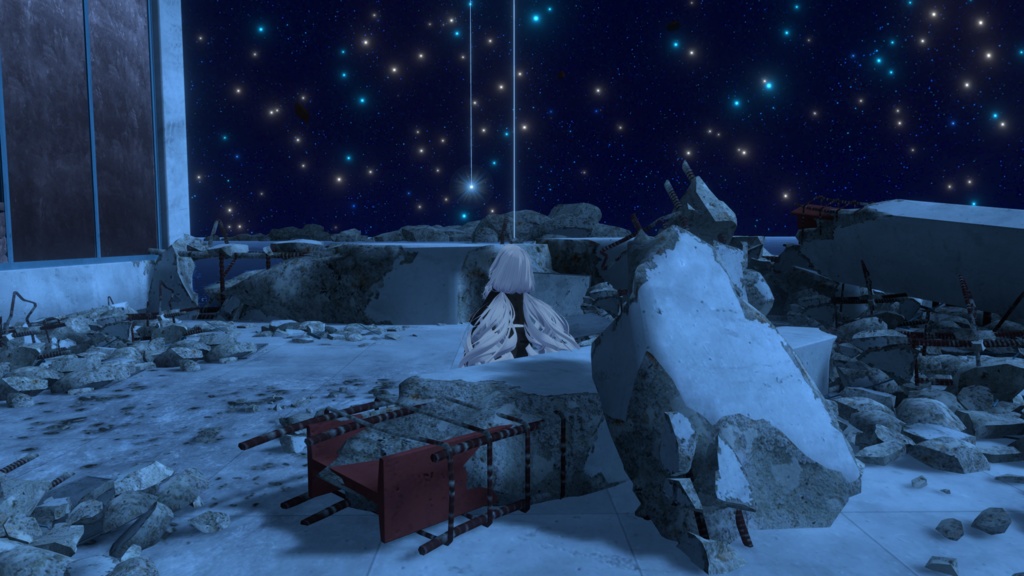 【複数アバター対応】 Earth Flower 【VRChat向け3D衣装】