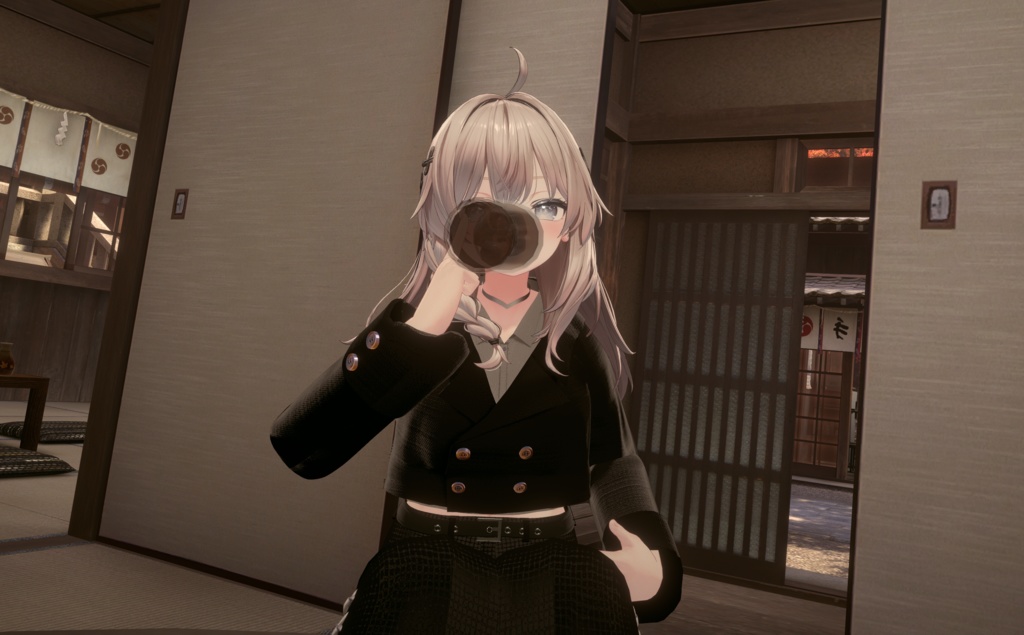 【複数アバター対応】 Earth Flower 【VRChat向け3D衣装】