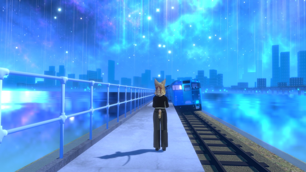 【複数アバター対応】 Earth Flower 【VRChat向け3D衣装】