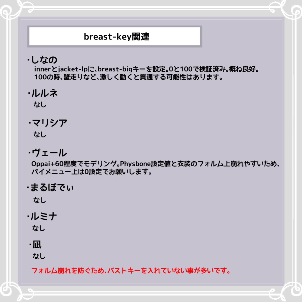 【複数アバター対応】 Imperial Rose 【VRChat向け3D衣装】