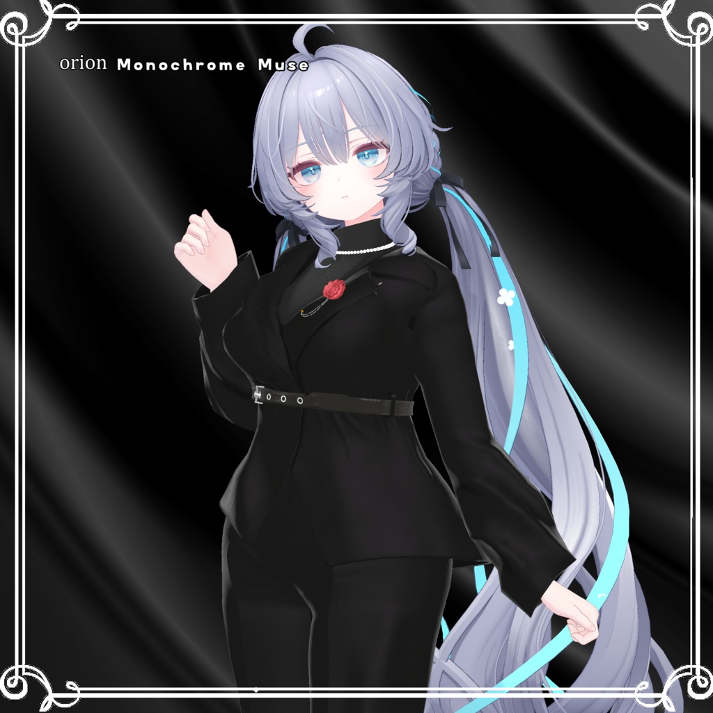 【複数アバター対応】 Imperial Rose 【モードフォーマル-パンツスタイル.コーデ】