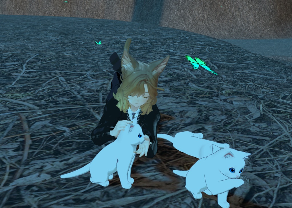 【複数アバター対応】 Knight 【VRChat向け3D衣装】