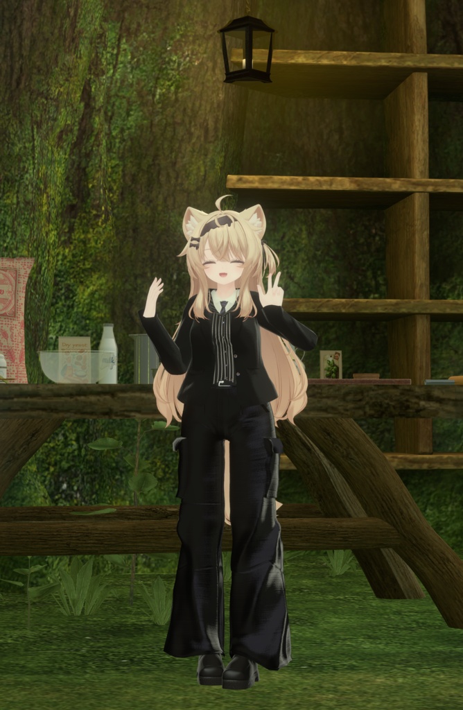 【複数アバター対応】 Knight 【VRChat向け3D衣装】