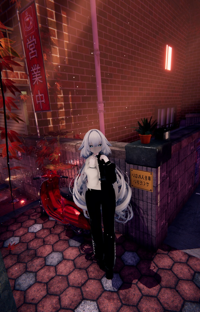 【複数アバター対応】 mement V 【VRChat向け3D衣装】