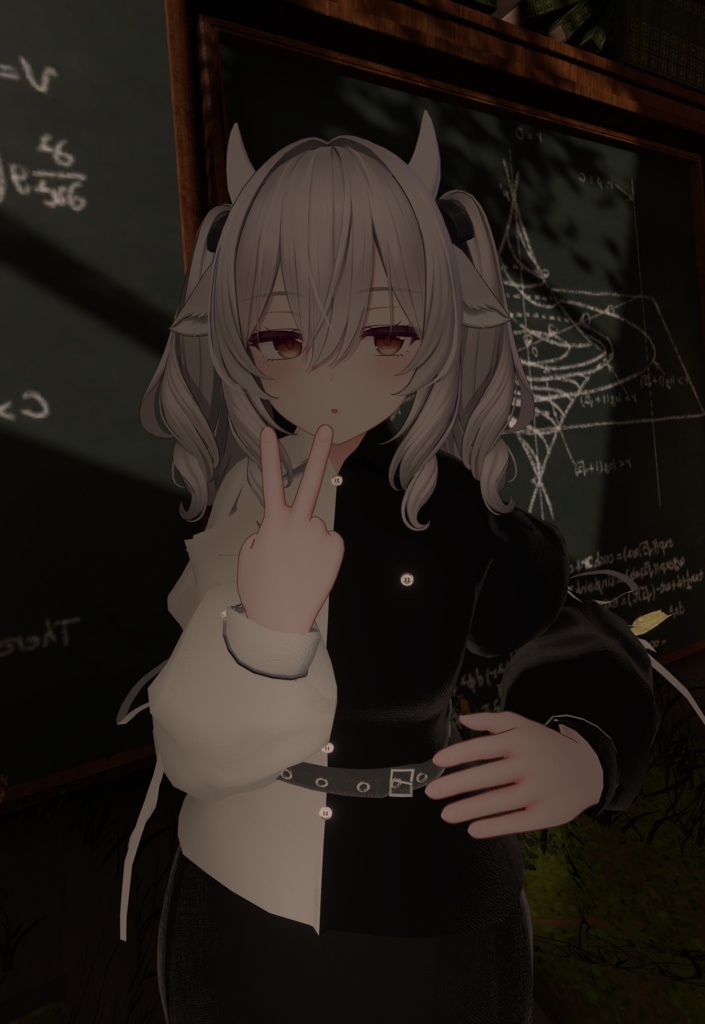 【複数アバター対応】 mement V 【VRChat向け3D衣装】