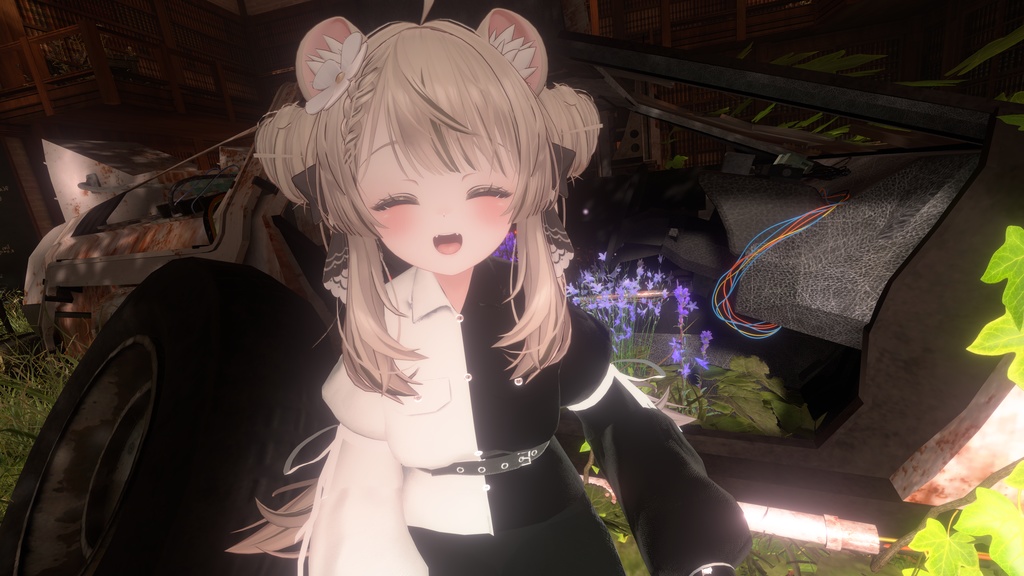 【複数アバター対応】 mement V 【VRChat向け3D衣装】