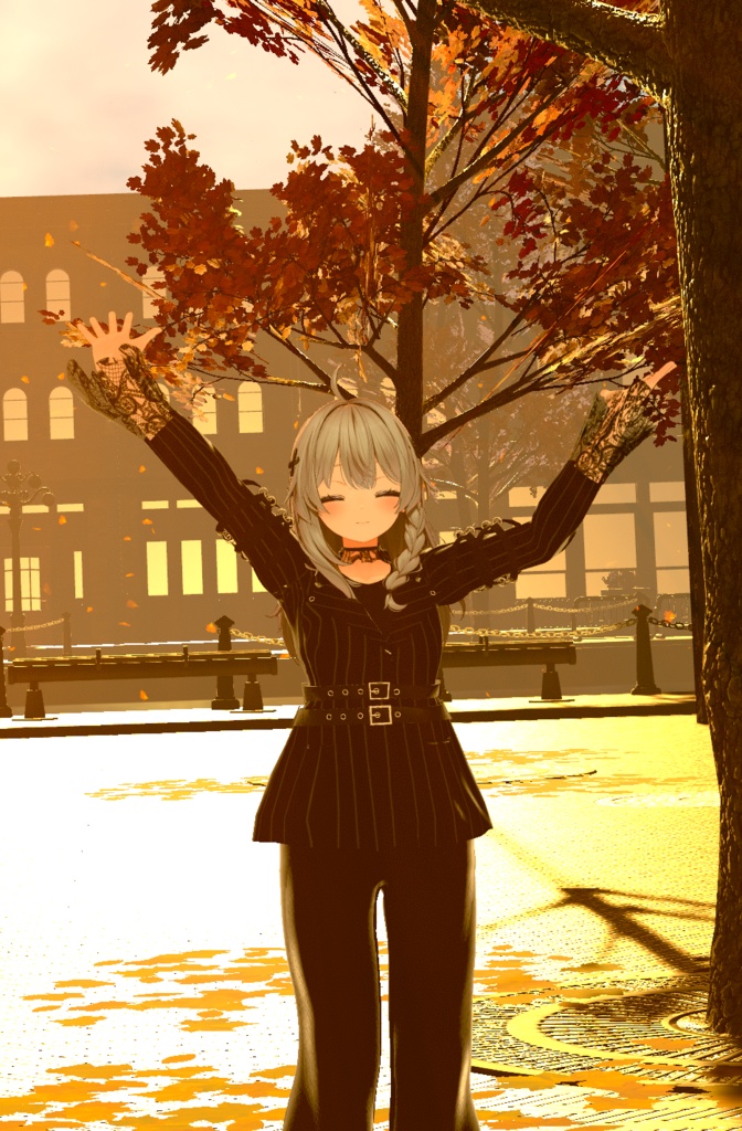 【複数アバター対応】 merci 【VRChat向け3D衣装】