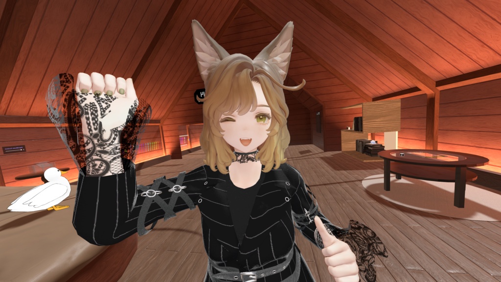 【複数アバター対応】 merci 【VRChat向け3D衣装】