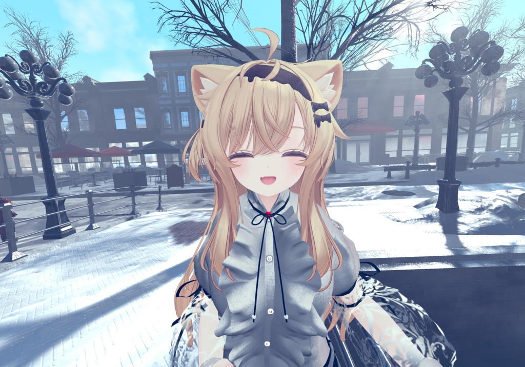 【複数アバター対応】 duke 【VRChat向け3D衣装】