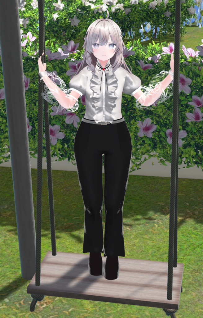 【複数アバター対応】 duke 【VRChat向け3D衣装】