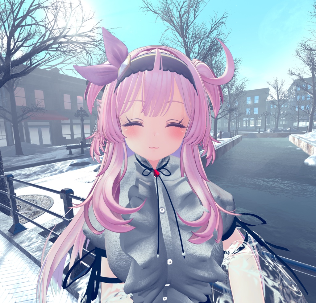 【複数アバター対応】 duke 【VRChat向け3D衣装】