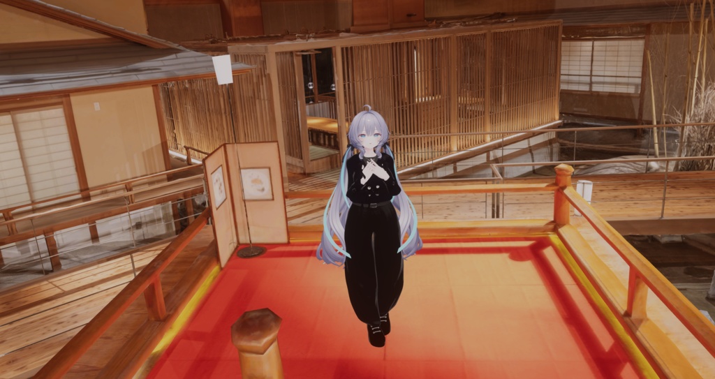 【複数アバター対応】 joker 【マニッシュモード-パンツスタイルコーデ】