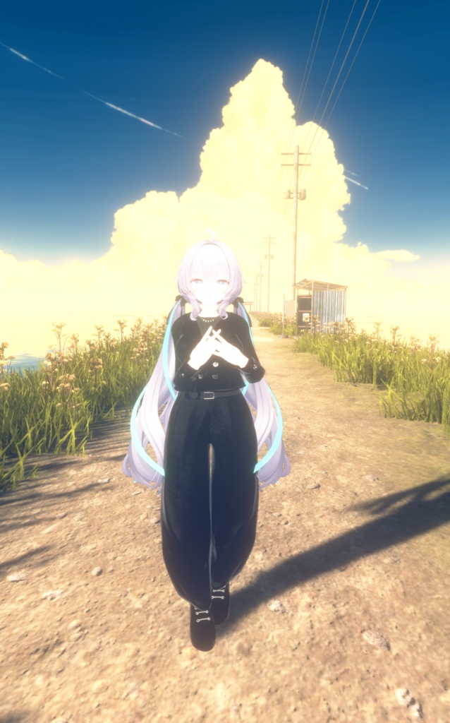 【複数アバター対応】 joker 【マニッシュモード-パンツスタイルコーデ】