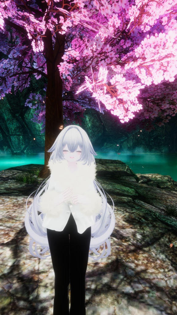 【複数アバター対応】 Cendrillon glace 【ドレッシー-パンツスタイルコーデ】