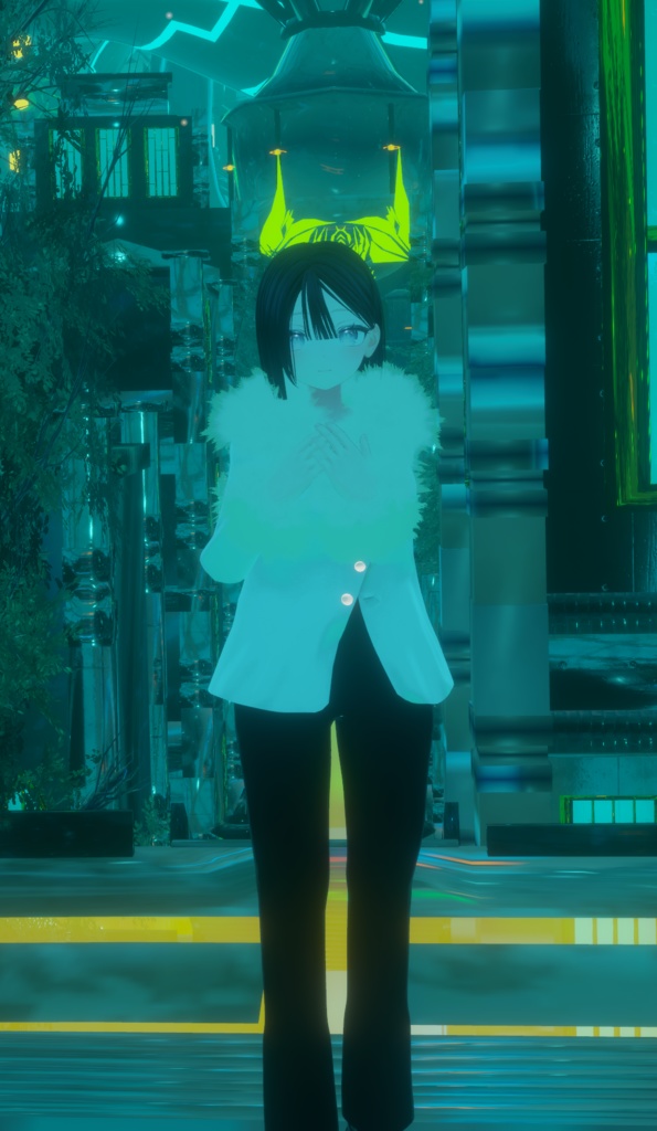 【複数アバター対応】 Cendrillon glace 【ドレッシー-パンツスタイルコーデ】