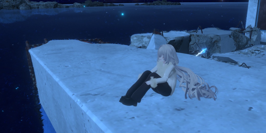 【複数アバター対応】 Cendrillon glace 【ドレッシー-パンツスタイルコーデ】