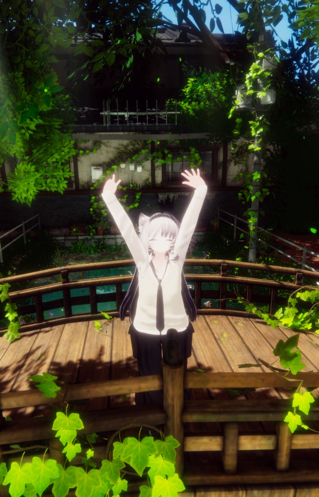 【複数アバター対応】 clown 【マニッシュ-ストリートパンツスタイルコーデ】