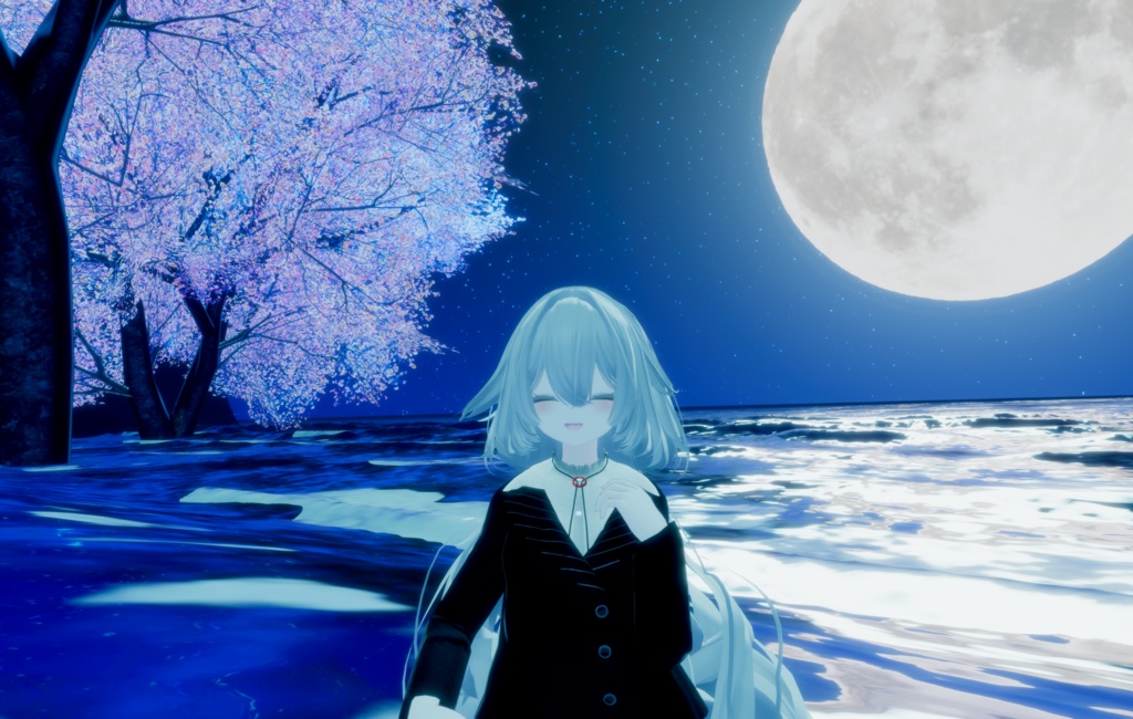 【複数アバター対応】 empress 【フォーマル-セットアップパンツスタイル】