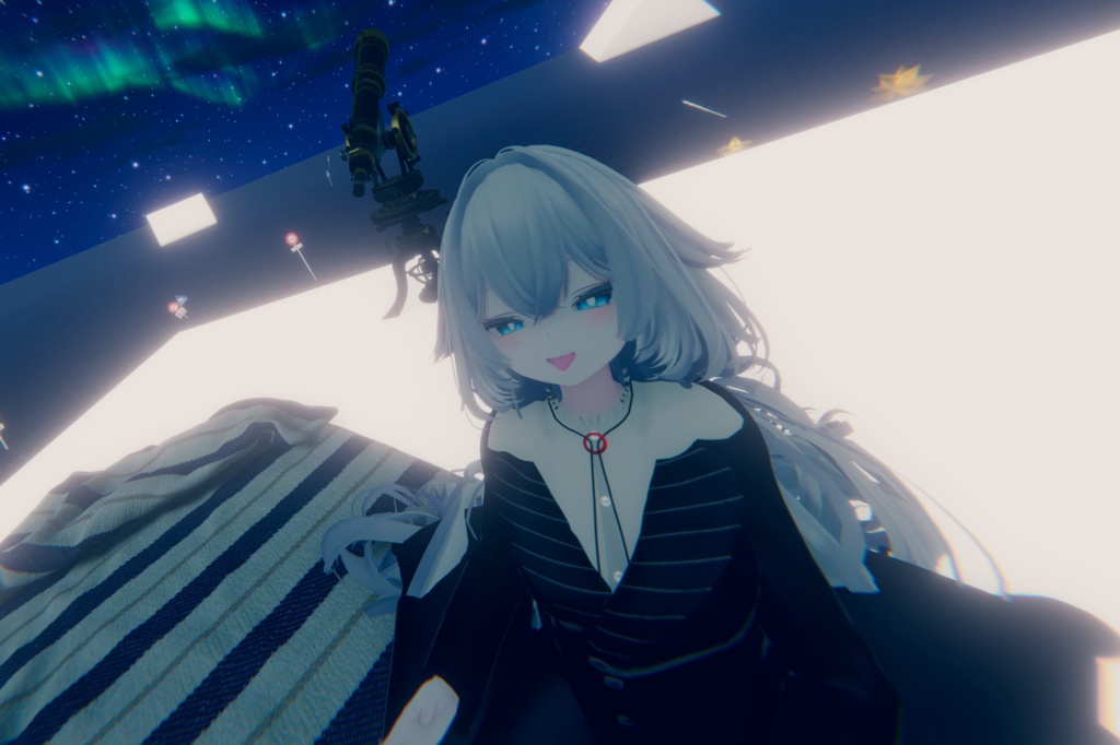 【複数アバター対応】 empress 【フォーマル-セットアップパンツスタイル】