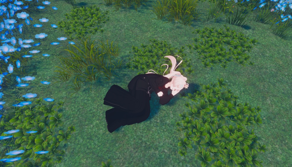 【18アバター対応】 Crimson Ar 【ミリタリー-ストリートパンツスタイル】