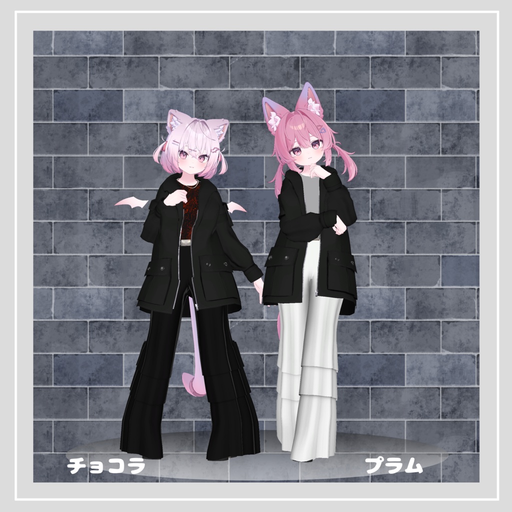 【18アバター対応】 Crimson Ar 【ミリタリー-ストリートパンツスタイル】