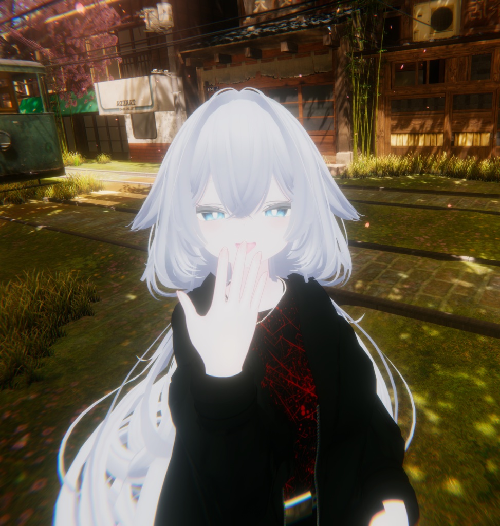 【18アバター対応】 Crimson Ar 【ミリタリー-ストリートパンツスタイル】