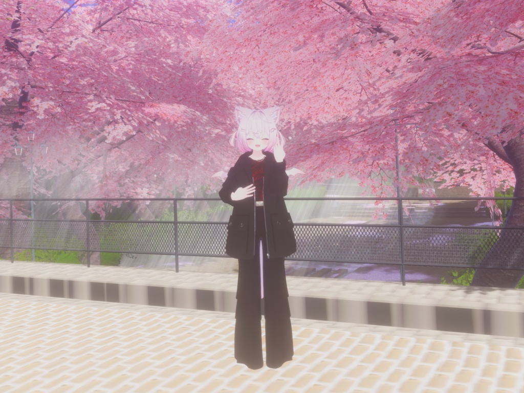 【18アバター対応】 Crimson Ar 【ミリタリー-ストリートパンツスタイル】