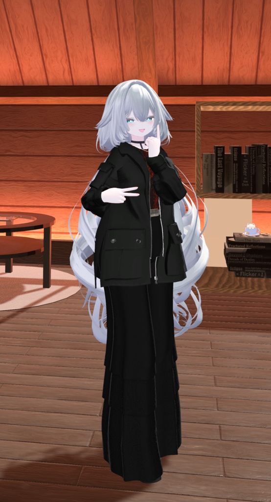 【18アバター対応】 Crimson Ar 【ミリタリー-ストリートパンツスタイル】