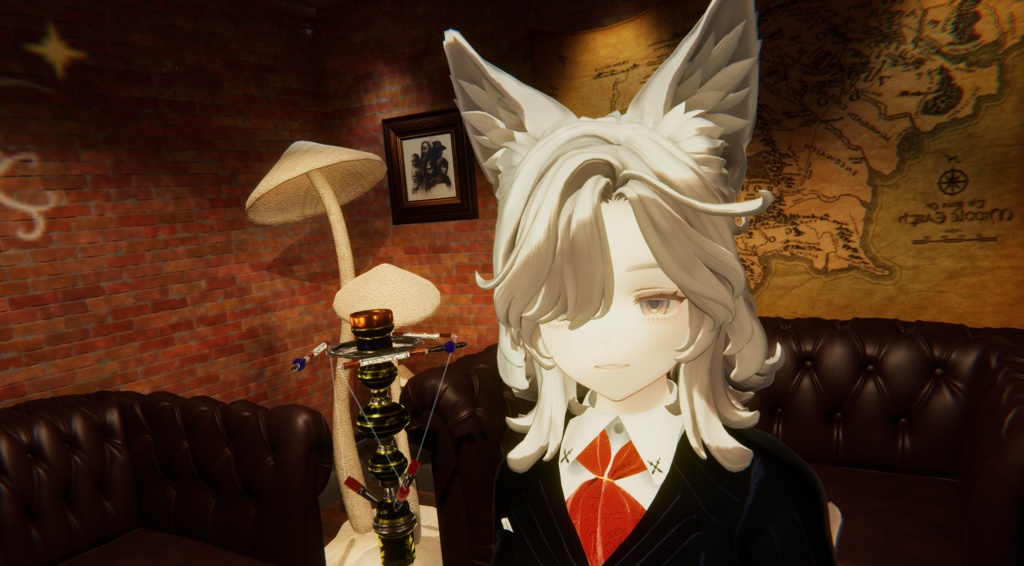 【複数アバター対応】 Hero's Rose 【フォーマル-クラシックパンツスタイル】