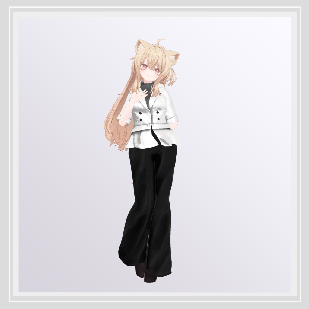 SAMPLE【複数アバター対応】 smart 【アーバン・モードパンツスタイル】FREE