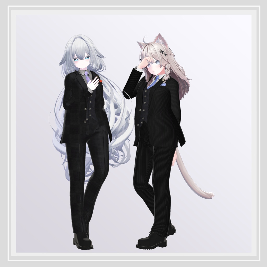 |再販|【複数アバター対応】Noble suit -フォーマル・クラシックスタイル-