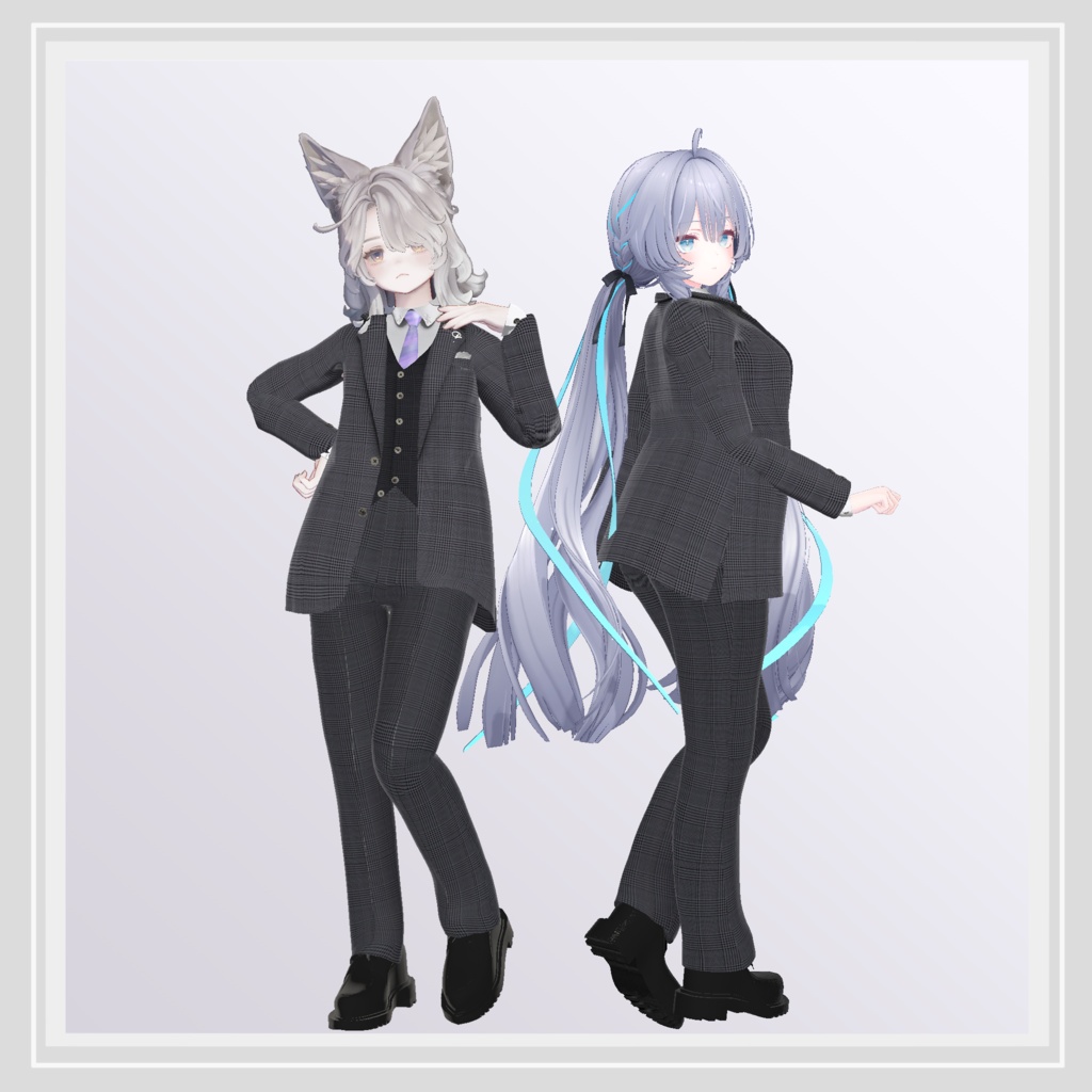 |再販|【複数アバター対応】Noble suit -フォーマル・クラシックスタイル-