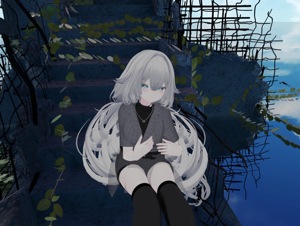 【スタイリッシュモード・パンツスタイル】metamorphosis 【複数アバター対応】