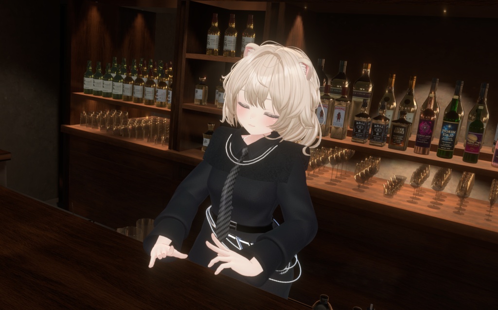 【ノーブル・フォーマルパンツスタイル】noctiluca2【複数アバター対応】