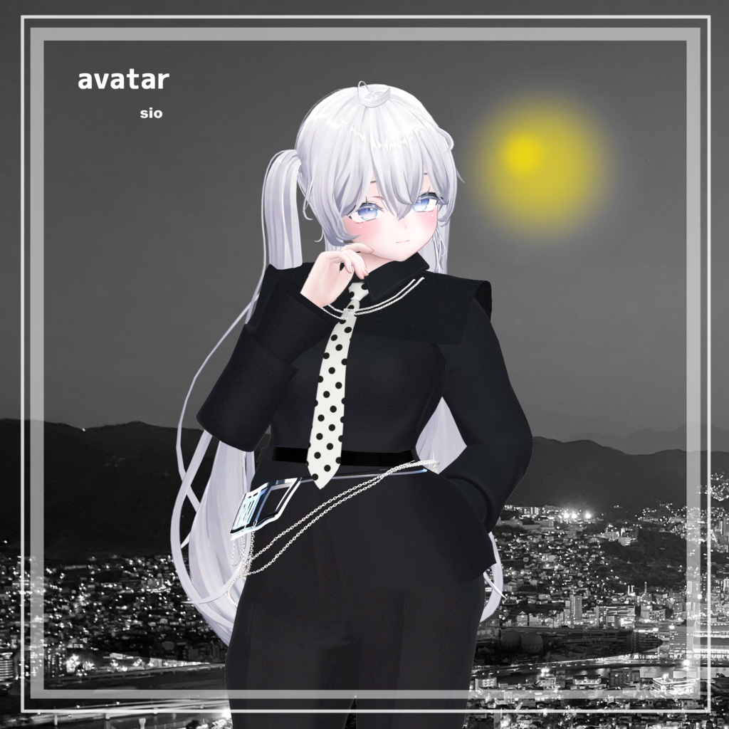 【ノーブル・フォーマルパンツスタイル】noctiluca2【複数アバター対応】