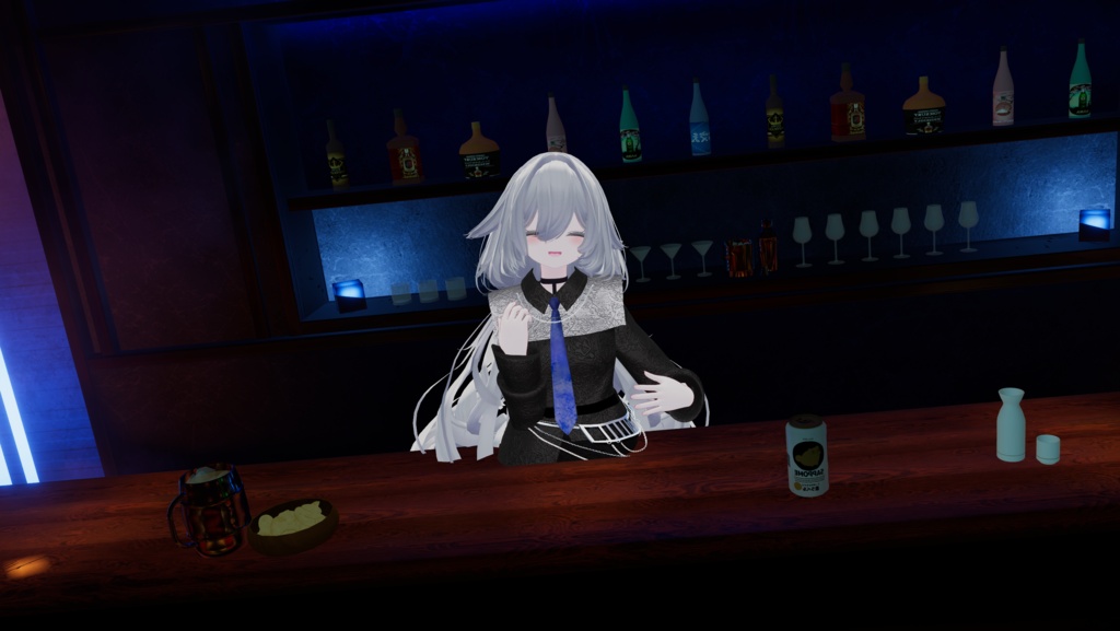 【ノーブル・フォーマルパンツスタイル】noctiluca2【複数アバター対応】